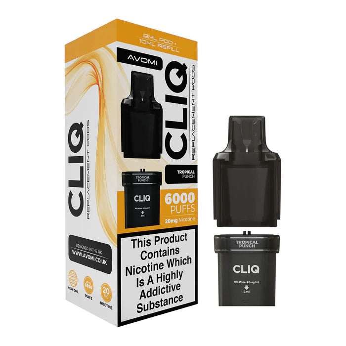 Avomi Cliq Prefilled Pod