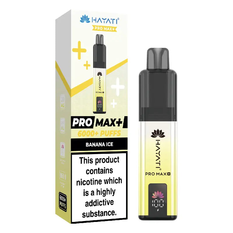 Hayati Pro Max+ 6000 Kits