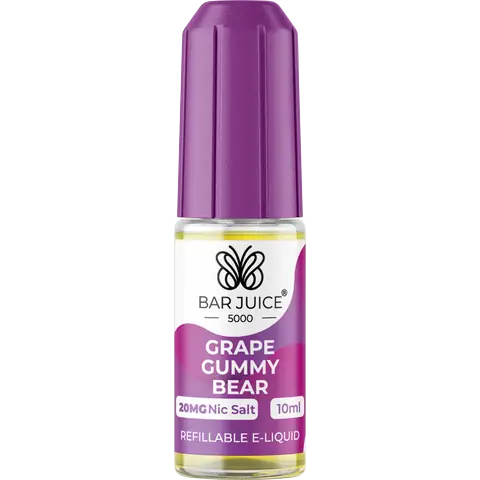 Bar Juice 5000 (20mg) - Nic Salt 10ml