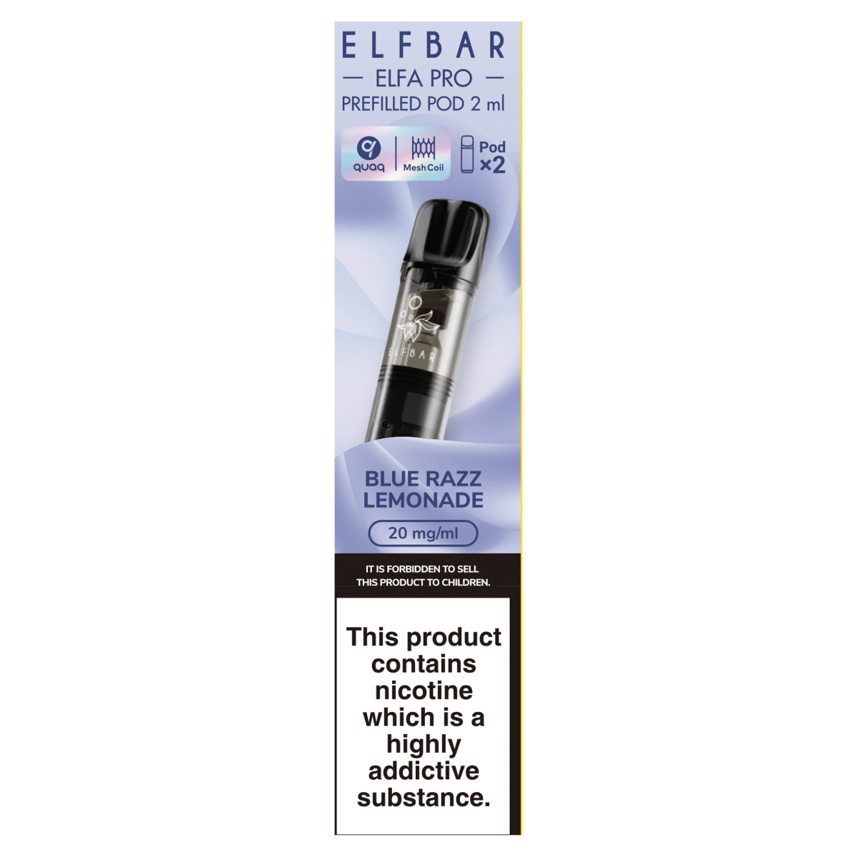 ELFA Pro Pods by Elf Bar
