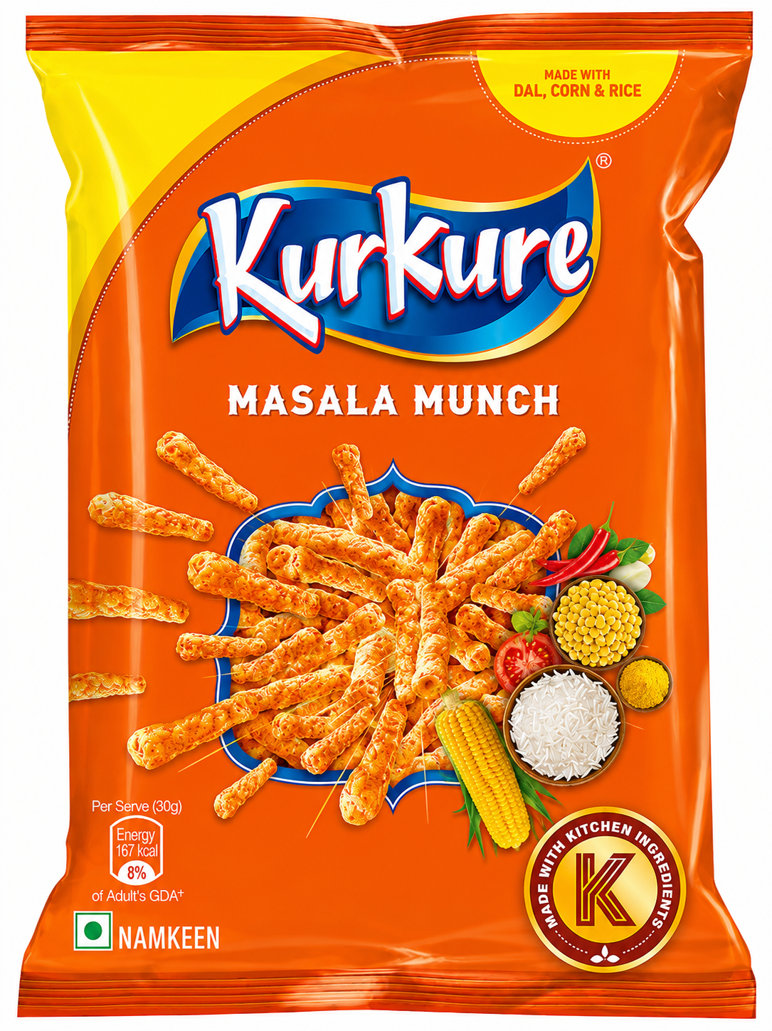 Kurkure Crisps (Pack of 30)