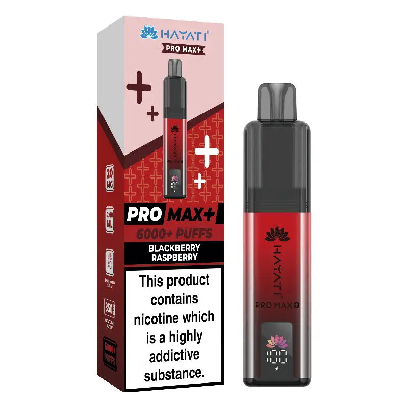 Hayati Pro Max+ 6000 Kits