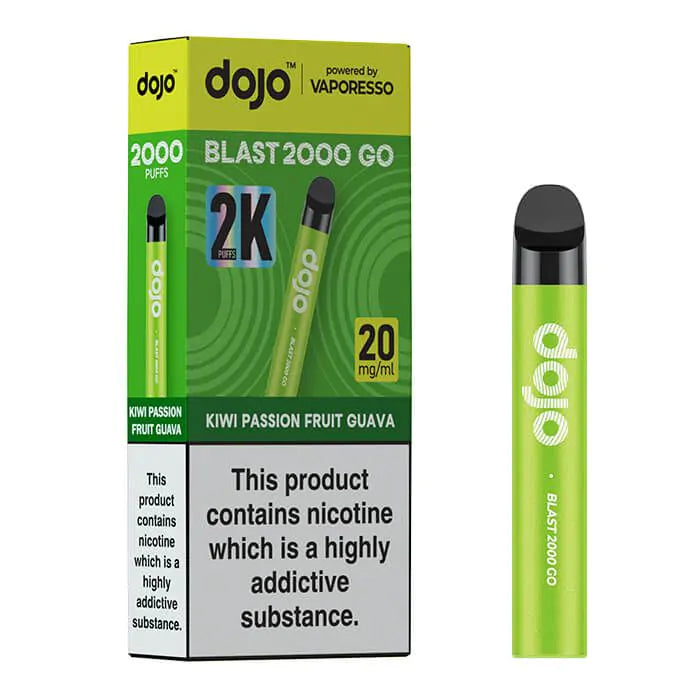 Dojo Blast 2000 Go Vape Kit