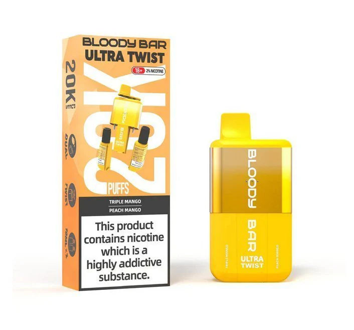 Bloody Bar Ultra Twist 20K Disposable Vape
