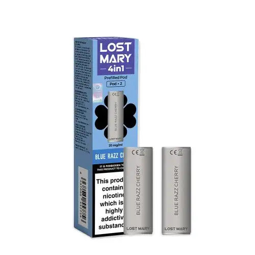 Lost Mary 4 in 1 Prefilled Pods Lost Mary 4 in 1 Prefilled Pods