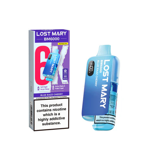 Lost Mary BM6000 Refillable Pod Kit (New)