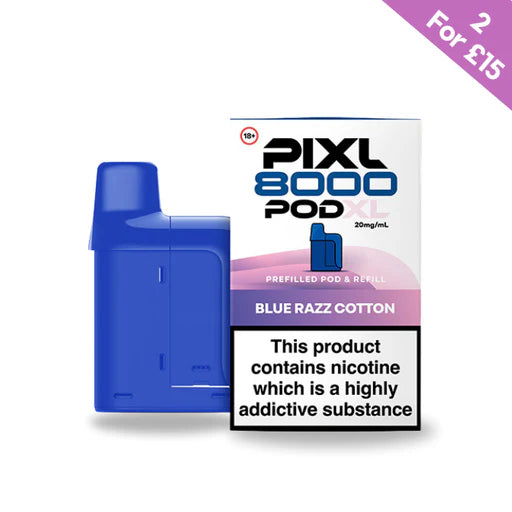 Pixl 8000 Refillable Kits