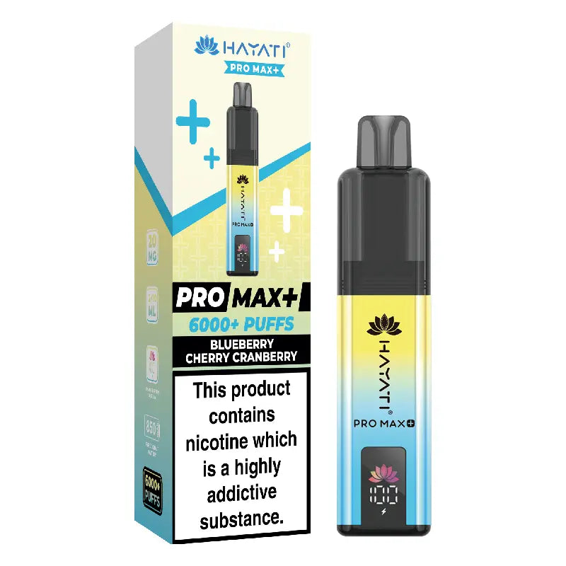 Hayati Pro Max+ 6000 Kits