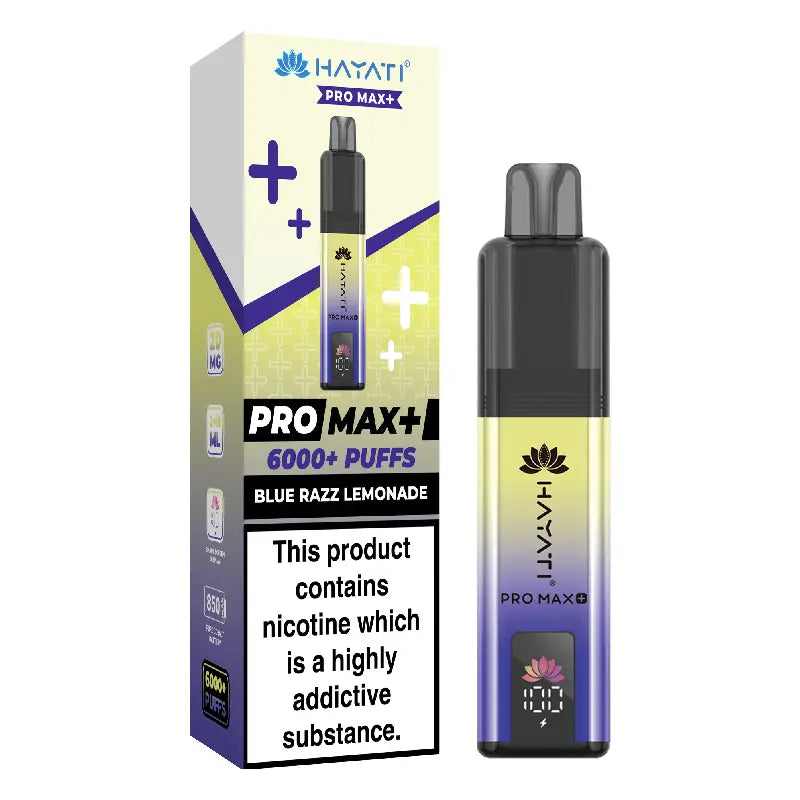 Hayati Pro Max+ 6000 Kits