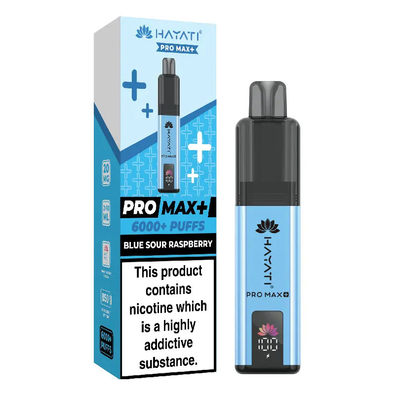Hayati Pro Max+ 6000 Kits