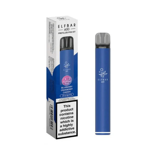 Elfbar 600 Prefilled Pod Kit (New)