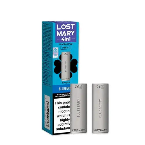 Lost Mary 4 in 1 Prefilled Pods Lost Mary 4 in 1 Prefilled Pods