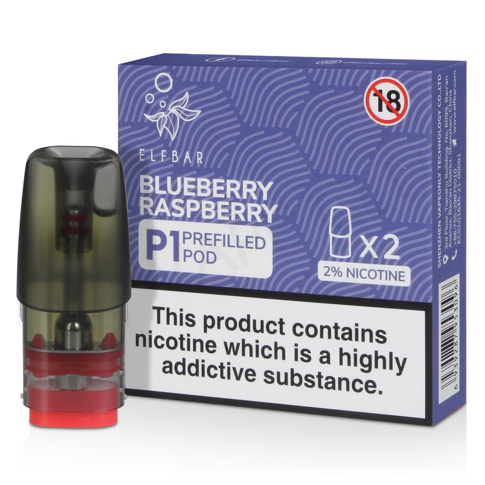 Elfbar P1 Pods