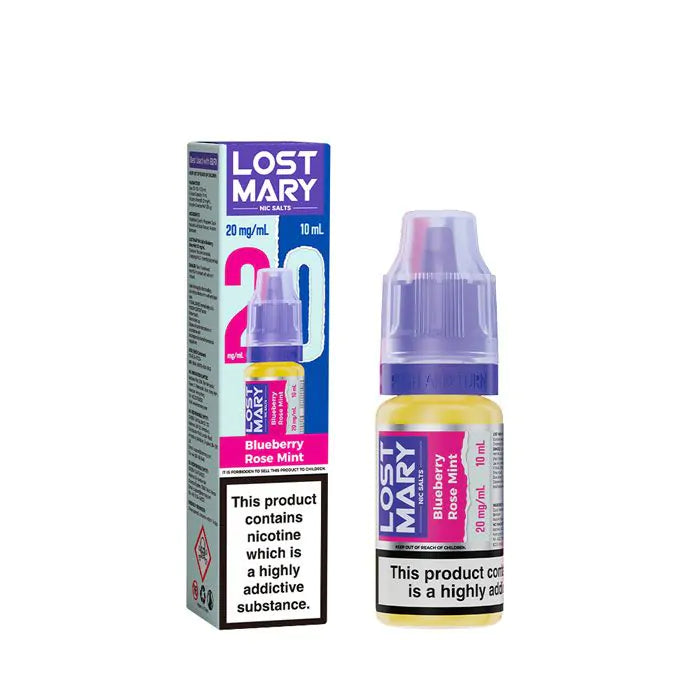 Lost Mary Nic Salt 10ml - 5mg