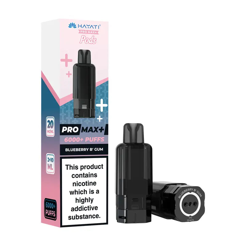Hayati Pro Max+ 6000 Pods