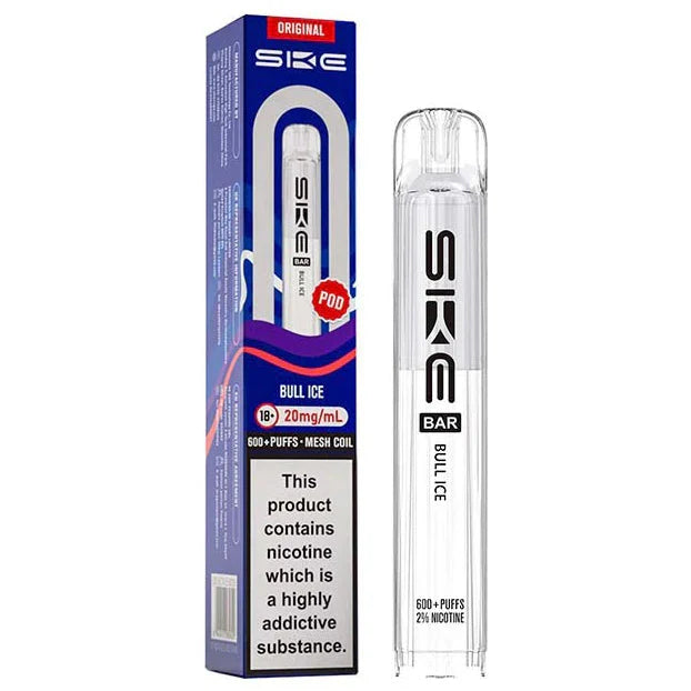 SKE BAR 600 Prefilled Pods