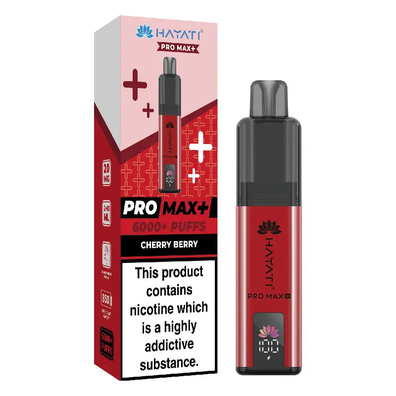 Hayati Pro Max+ 6000 Kits