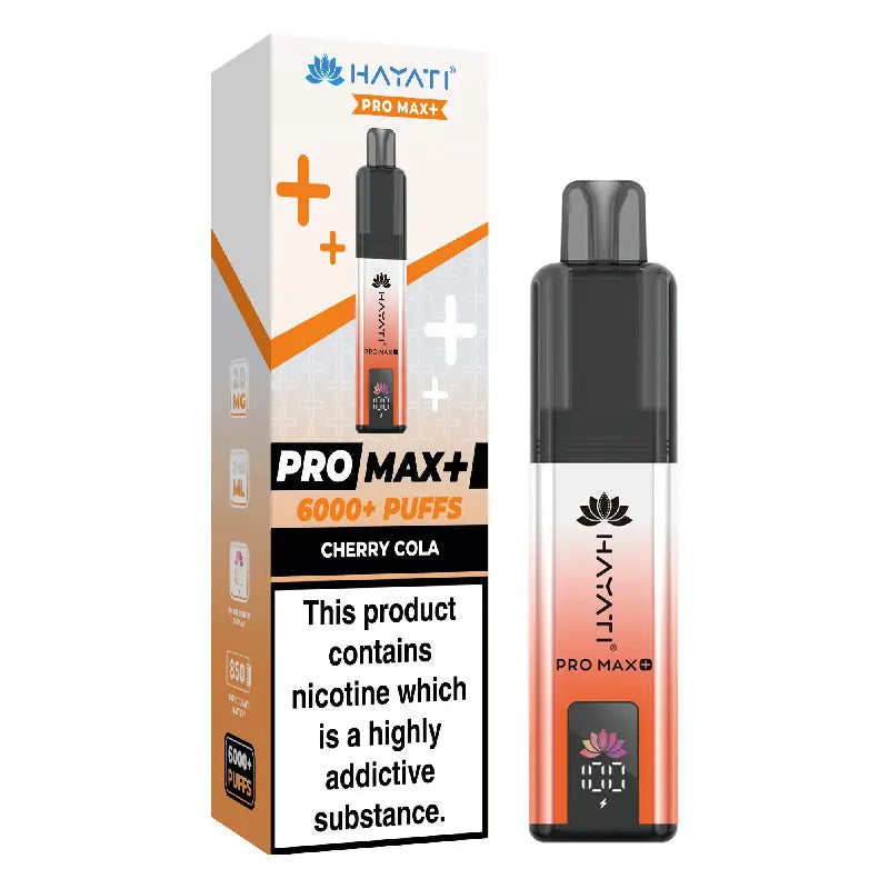 Hayati Pro Max+ 6000 Kits