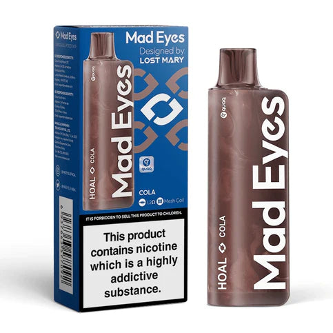 Mad Eyes Disposable By Lost Mary
