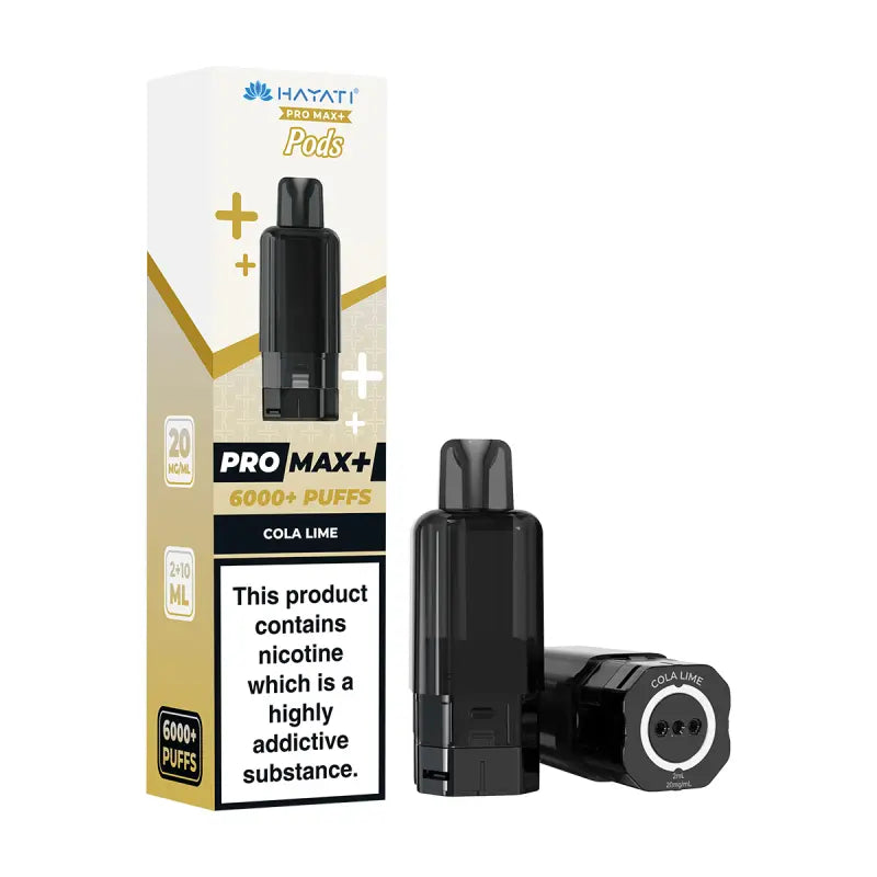 Hayati Pro Max+ 6000 Pods
