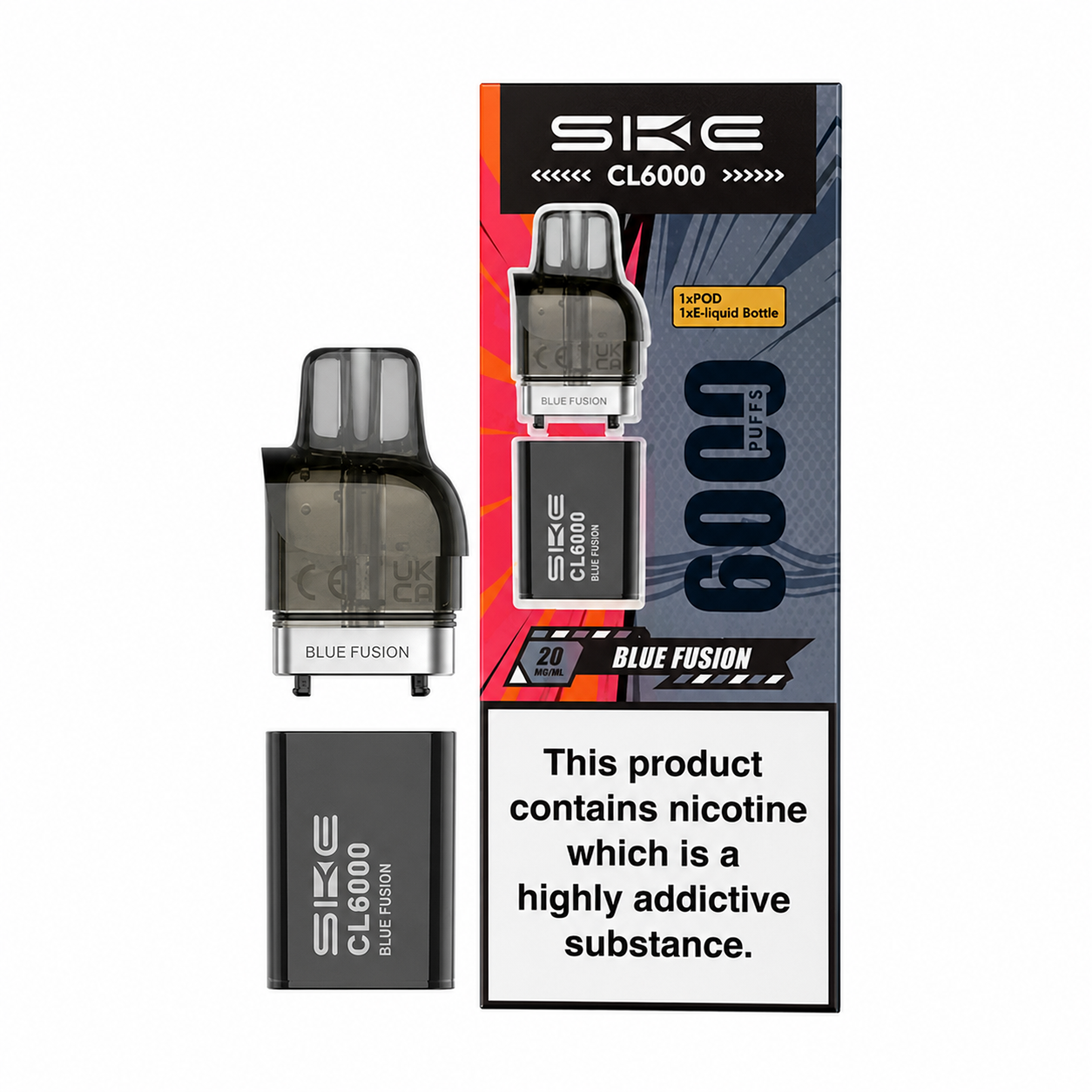 SKE Crystal CL6000 Pods