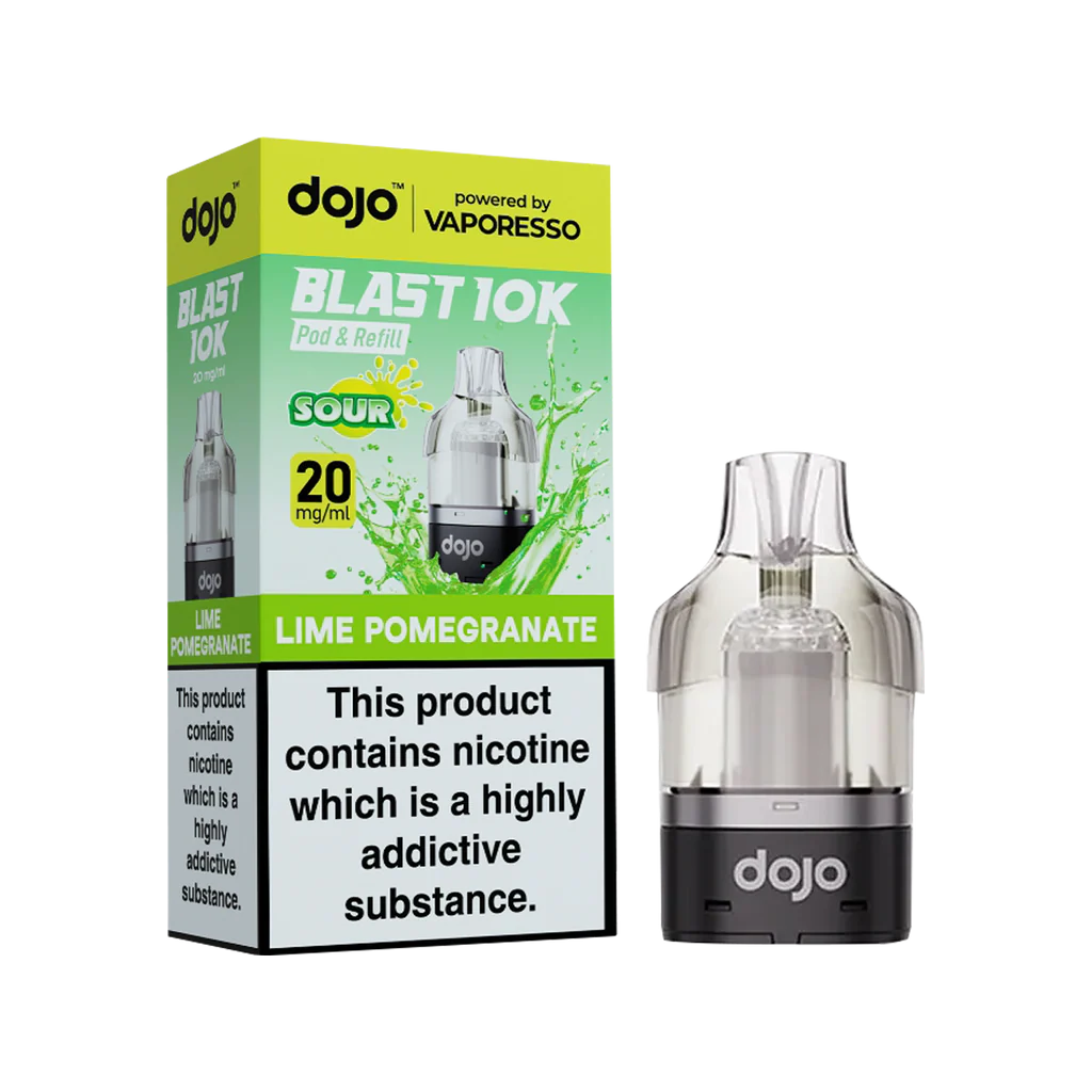 Dojo Blast 10K Pods