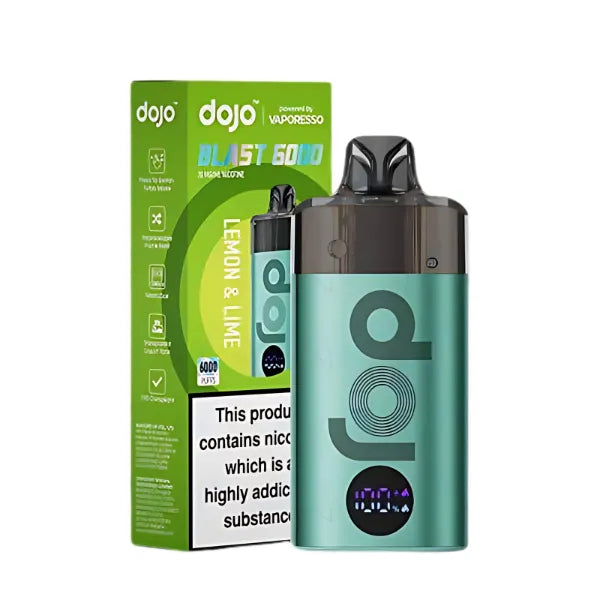 Dojo Blast 6000 Vape Kit