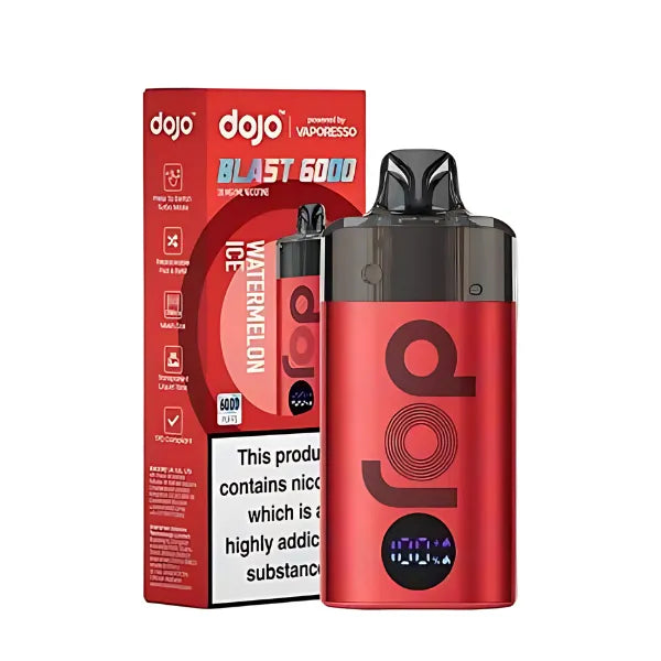 Dojo Blast 6000 Vape Kit