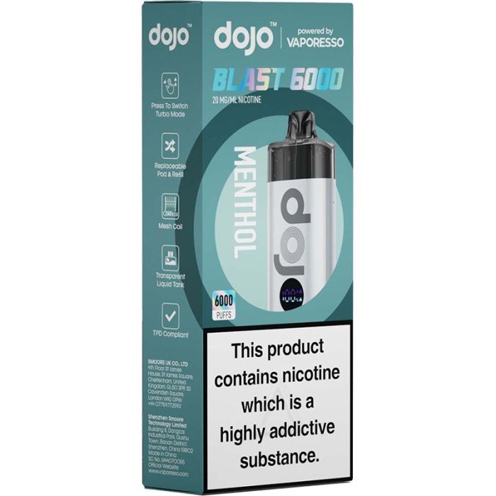 Dojo Blast 6000 Vape Kit