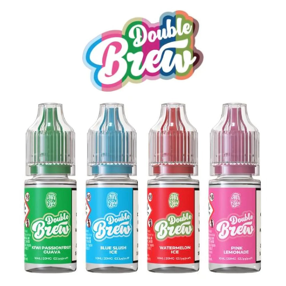 Double Brew Nic Salts 10ml - 20mg