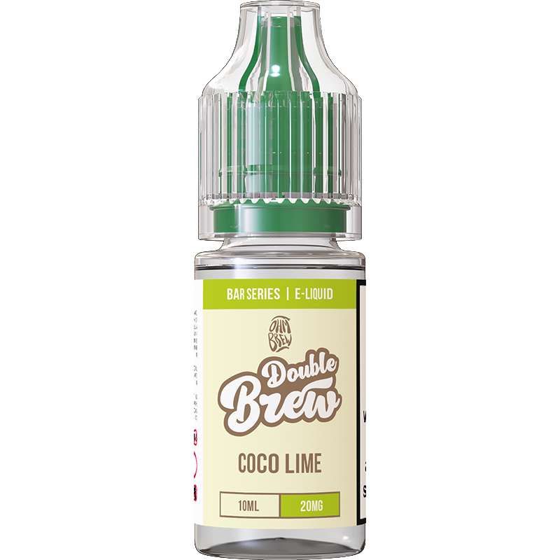 Double Brew Nic Salts 10ml - 20mg