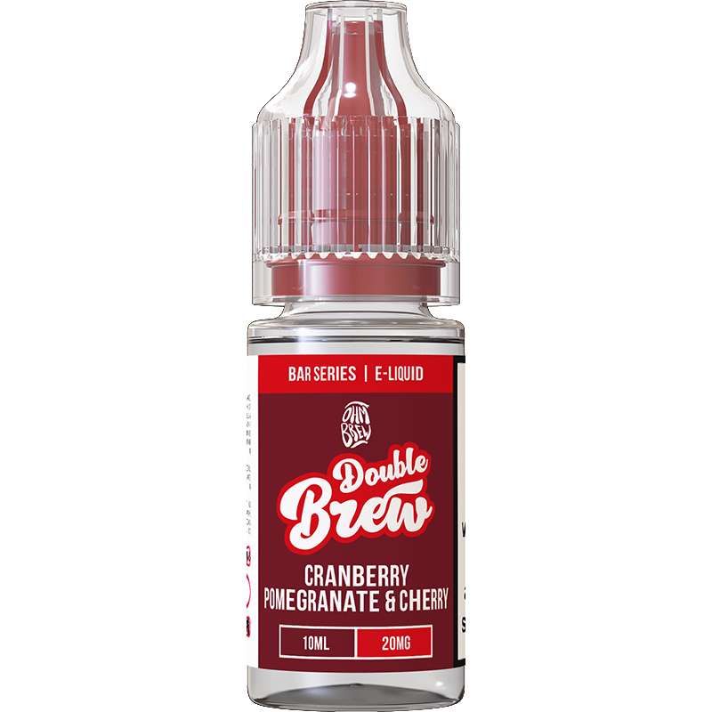 Double Brew Nic Salts 10ml - 20mg