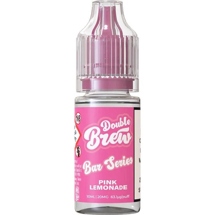Double Brew Nic Salts 10ml - 20mg
