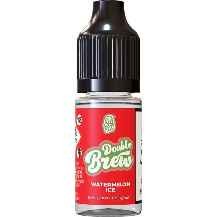Double Brew Nic Salts 10ml - 20mg