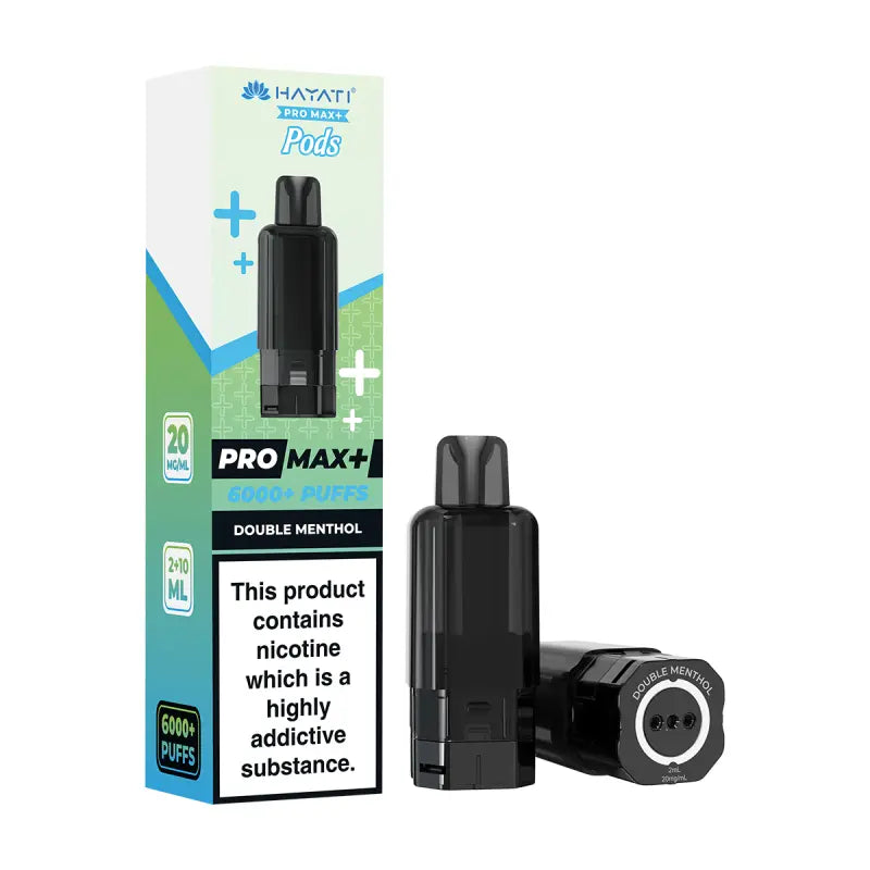 Hayati Pro Max+ 6000 Pods