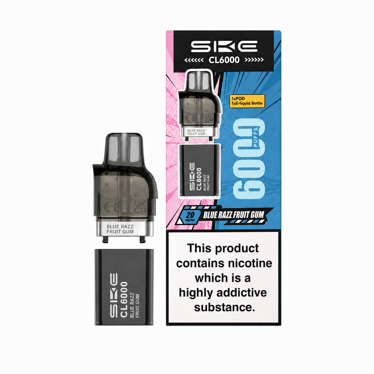 SKE Crystal CL6000 Pods