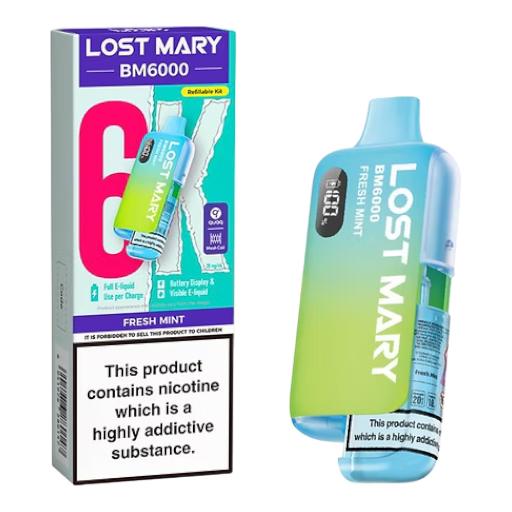 Lost Mary BM6000 Refillable Pod Kit (New)