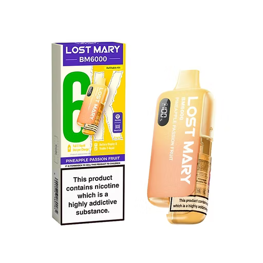 Lost Mary BM6000 Refillable Pod Kit (New)