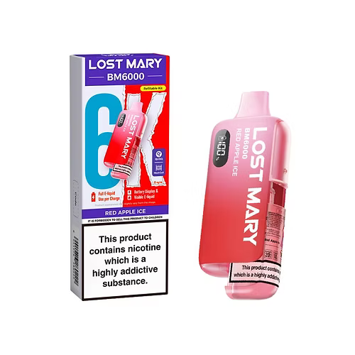 Lost Mary BM6000 Refillable Pod Kit (New)