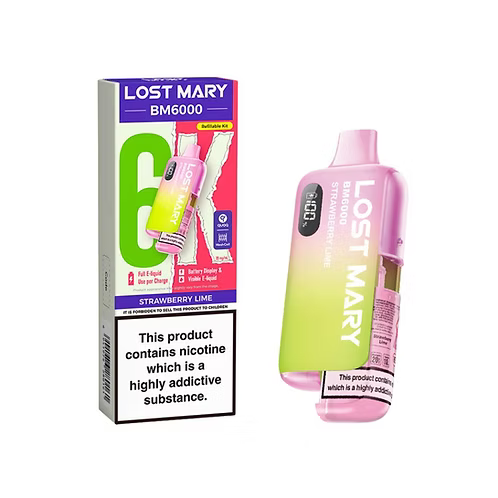 Lost Mary BM6000 Refillable Pod Kit (New)