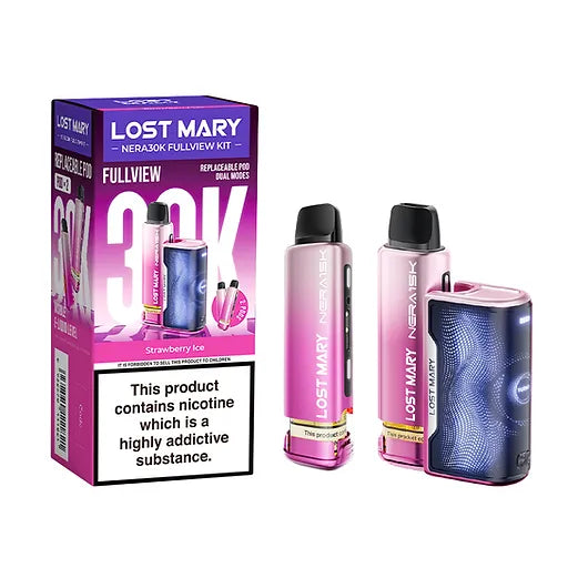 Lost Mary Nera 30K Disposable Vape