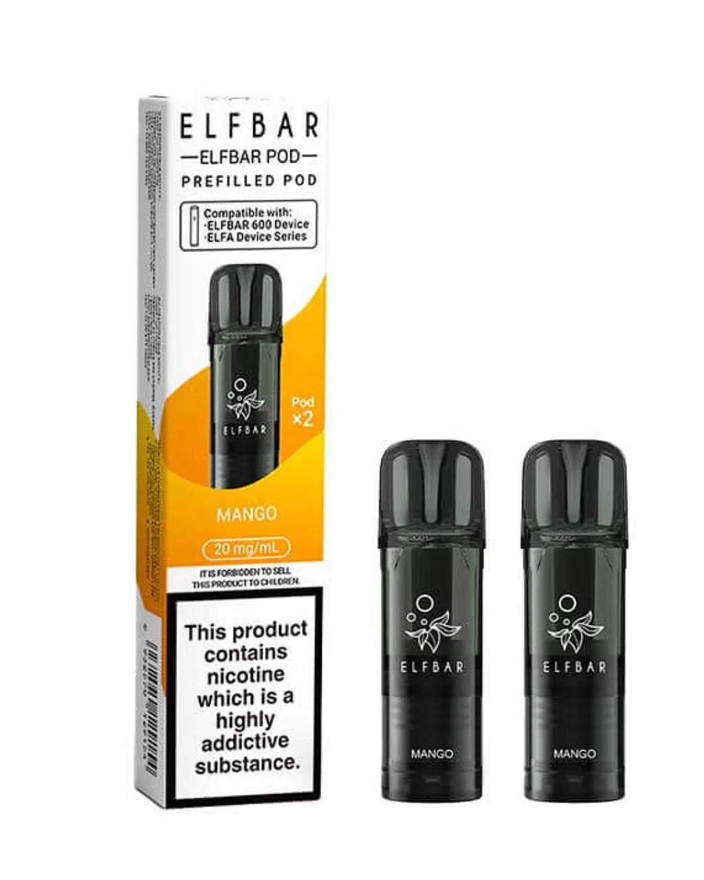 Elfbar 600 Prefilled Pod (New)