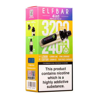 Elfbar 4in1 Pod Kit Elfbar 4in1 Pod Kit