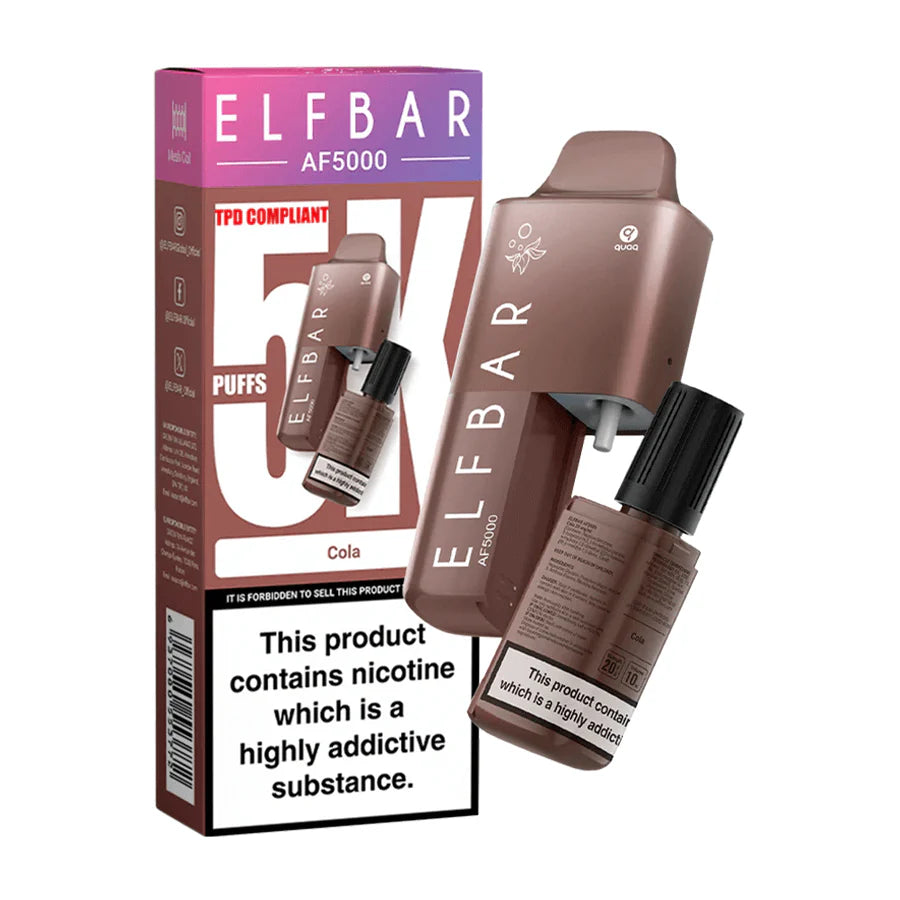 ELFBAR AF5000 Prefilled Kit