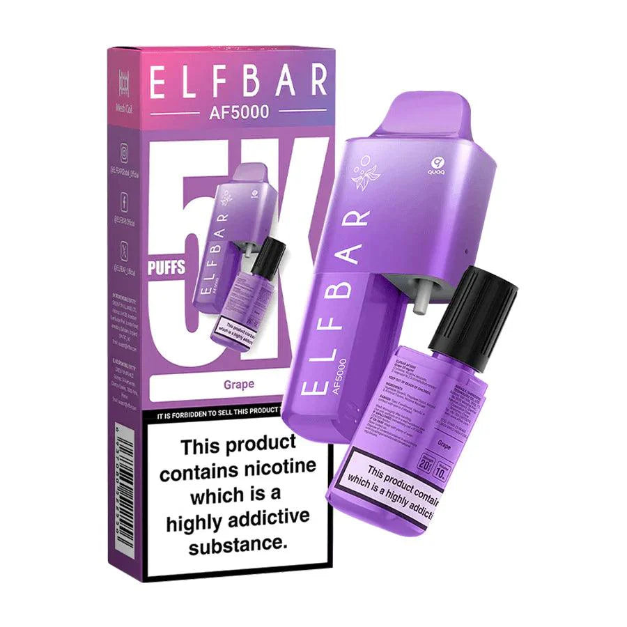 ELFBAR AF5000 Prefilled Kit