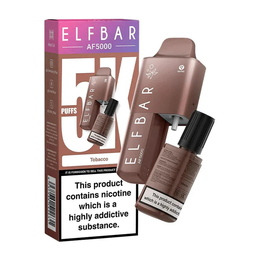 ELFBAR AF5000 Prefilled Kit