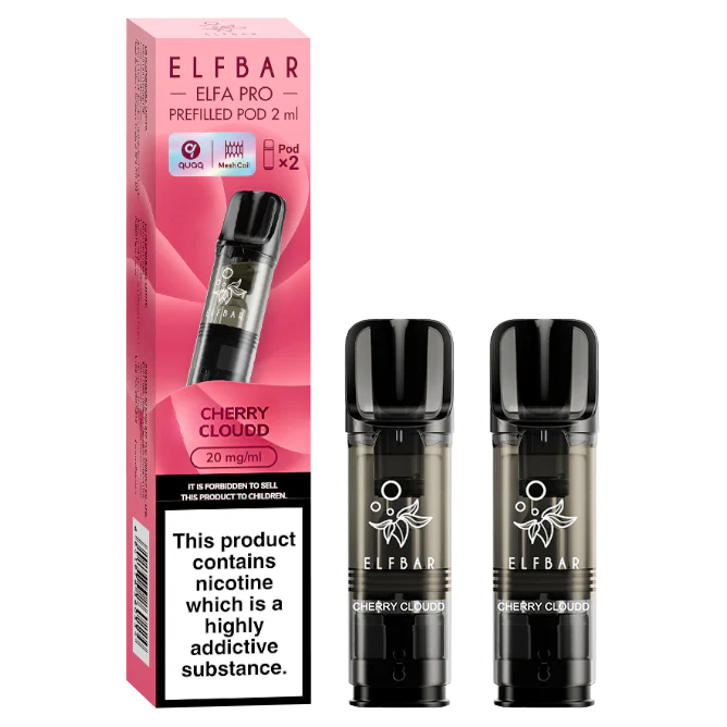 ELFA Pro Pods by Elf Bar