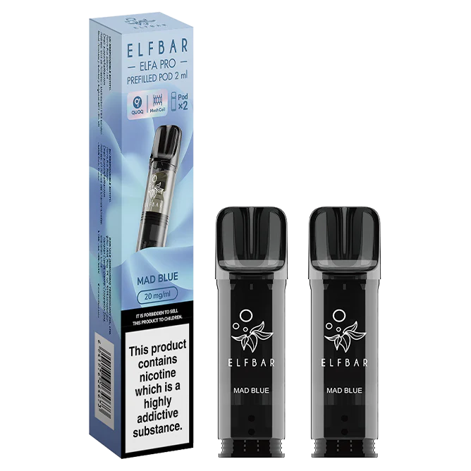 ELFA Pro Pods by Elf Bar