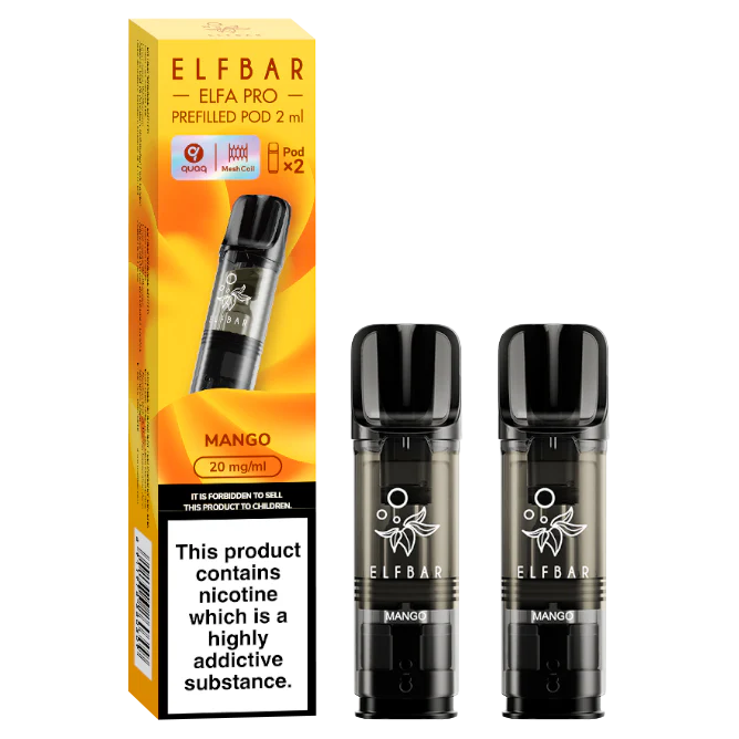 ELFA Pro Pods by Elf Bar