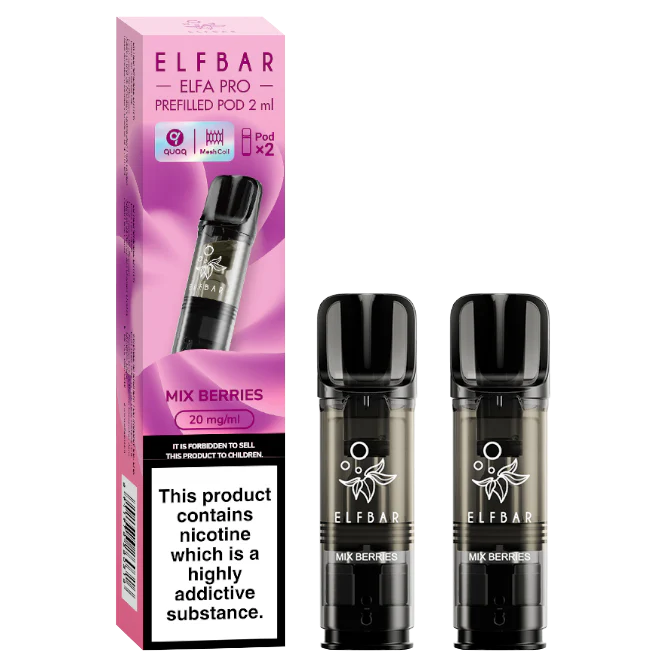 ELFA Pro Pods by Elf Bar